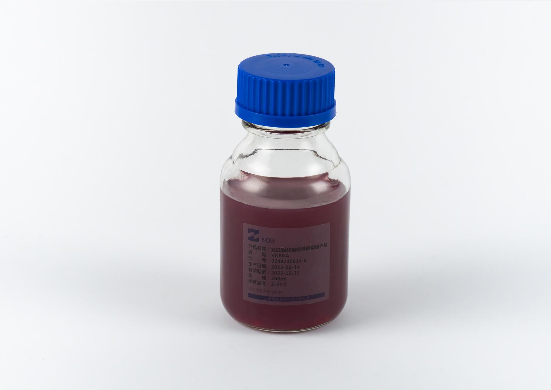 紫红胆盐葡萄糖琼脂培养基